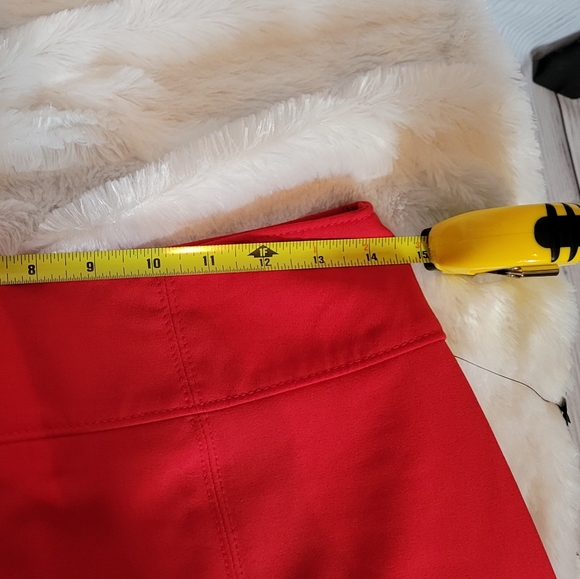 ❤Worthington❤ Red Pencil Skirt - Picture 8 of 9